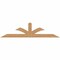 Ekena Millwork Richland Smooth Timber Gable Bracket, Western Red Cedar, 96"W x 24"H x 3 1/2"D x 5 1/2"F, 6/12 Pitch GBW096X24X0406RIC00SWR - alternate 1